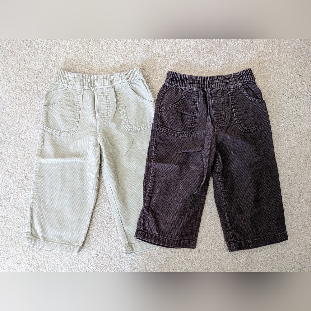 Okie Dokie Baby Corduroy Pants Size 18 Months